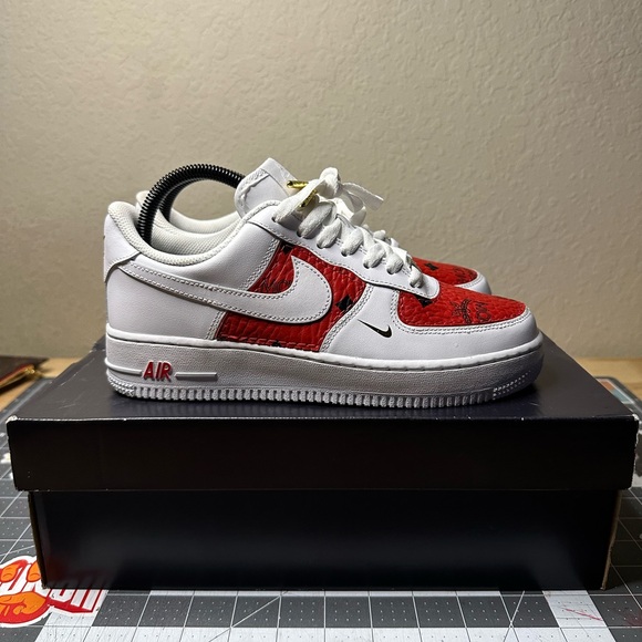 Nike AF1 Custom ‘MCM’ - Picture 2 of 3